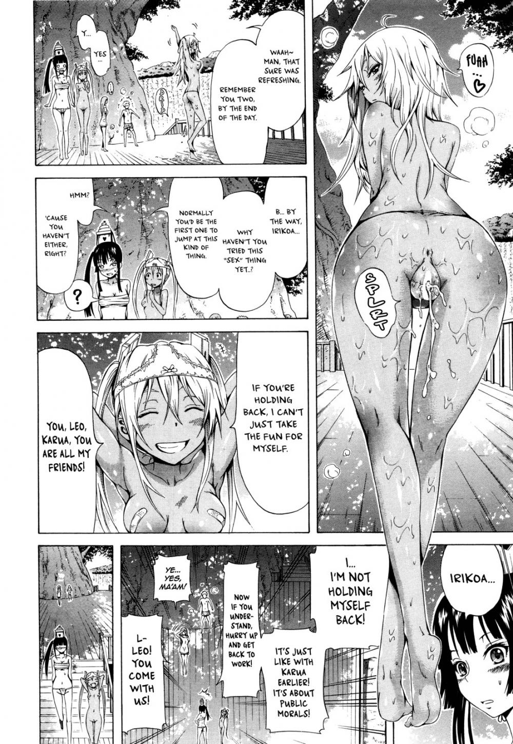 Hentai Manga Comic-Lingua Franca-Chapter 4-6